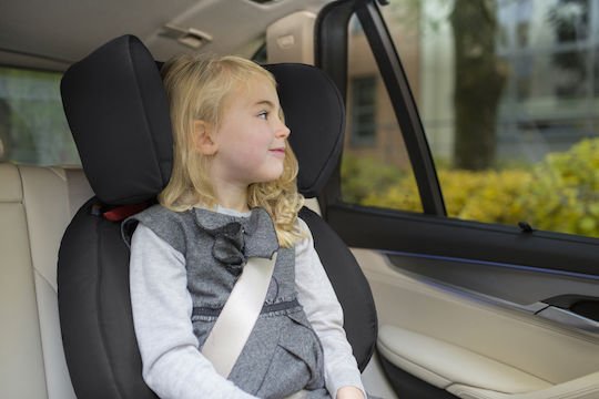 BeSafe Καθισματάκι Αυτοκινήτου iZi Up X3 Fix 15-36 kg με Isofix Fresh Black Cab