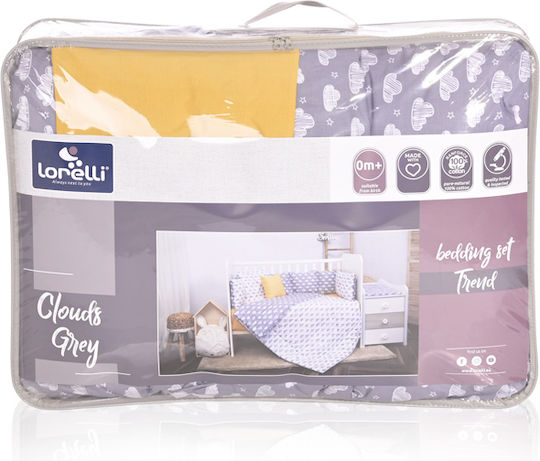 Lorelli Set Für Krippe Little Bear Hellblau 6Stück