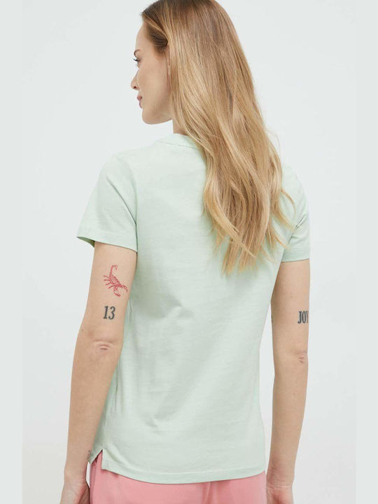 Guess Γυναικείο T-shirt Hazy Green