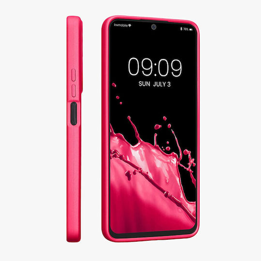 KWmobile Metallic Back Cover Silicone Pink (Redmi Note 11 Pro+ 5G) 59142.65