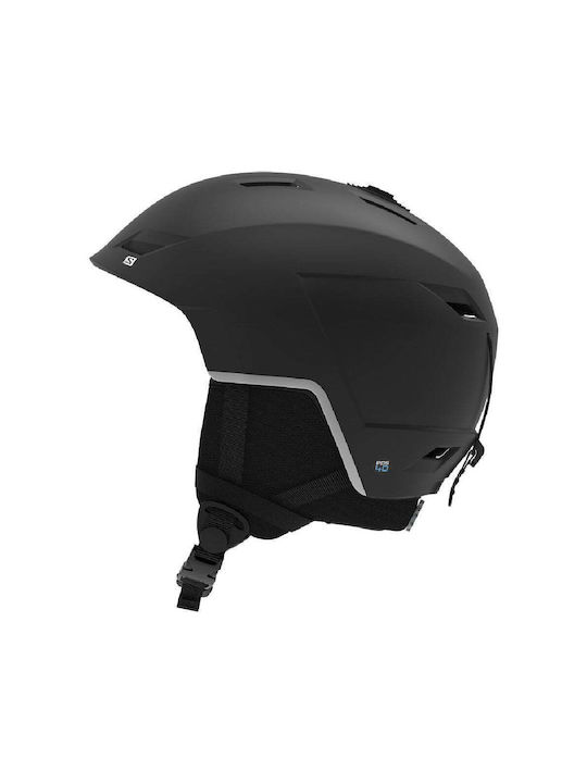 Salomon Pioneer LT Men's Helmet for Ski & Snowboard Black