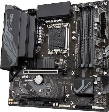 Gigabyte B760M Gaming X DDR4 rev. 1.0 Motherboard Micro ATX με Intel 1700 Socket