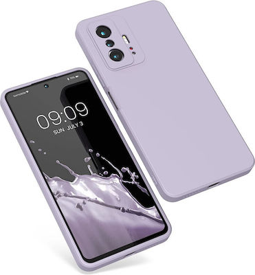 KWmobile Rubberized Back Cover Σιλικόνης Purple Cloud (Xiaomi 11T / 11T Pro)