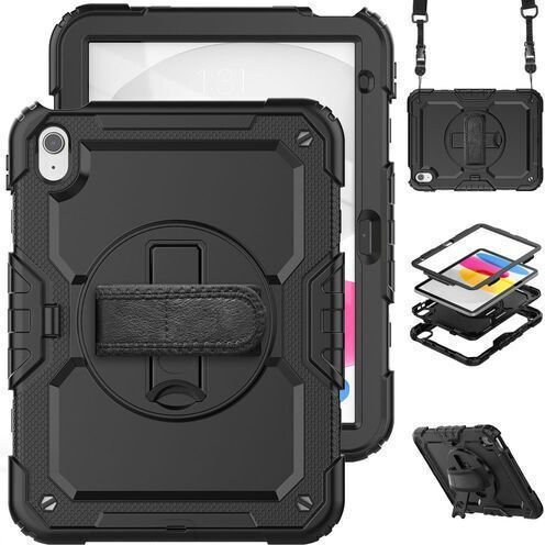 Tech-Protect Umschlag Rückseite Robust Schware (iPad 2022 10,9 Zoll)