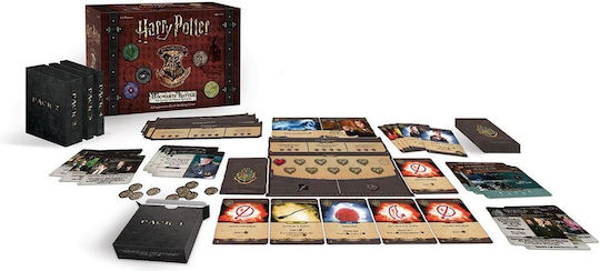 Spiel Erweiterung Harry Potter: Hogwarts Battle - The Charms and Potions für 2-5 Spieler 11+ Jahre (EN) USAopoly