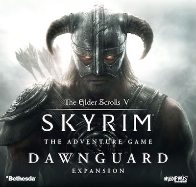 Modiphius Entertainment Game Expansion Elder Scrolls V Skyrim Adventure for 1-4 Players 14+ Years (EN)