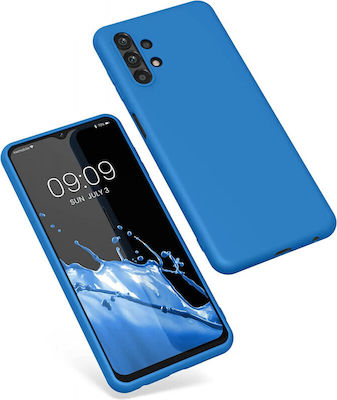 KWmobile Silicone Back Cover Blue (Galaxy A13 4G)