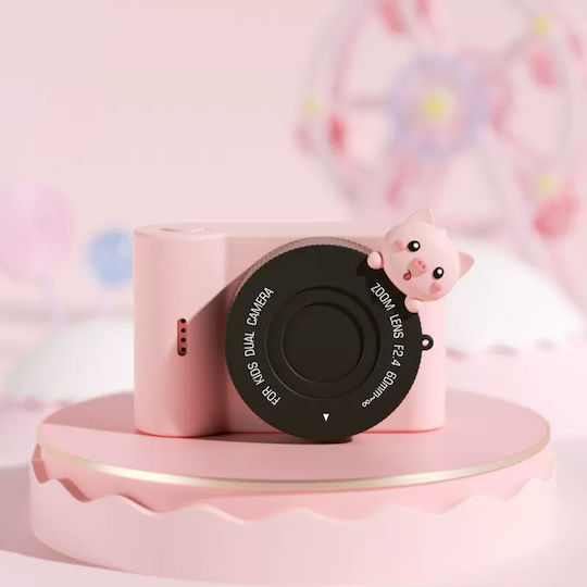 C5 Kinderkamera 48MP Rosa