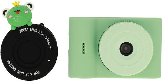 C5 Compact Φωτογραφική Μηχανή 48MP με Οθόνη 3" και Ανάλυση Video Full HD (1080p) Frog Green