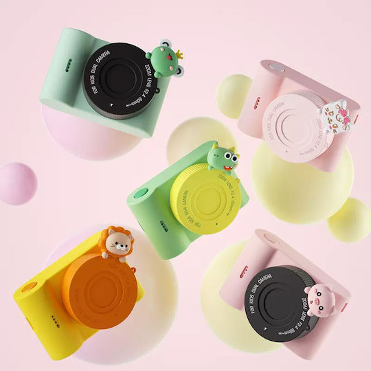 C5 Children's Camera 48MP Full HD (1080p) Pink