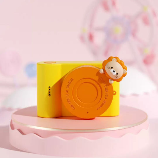 C5 Children's Camera 48MP Full HD (1080p) Pink
