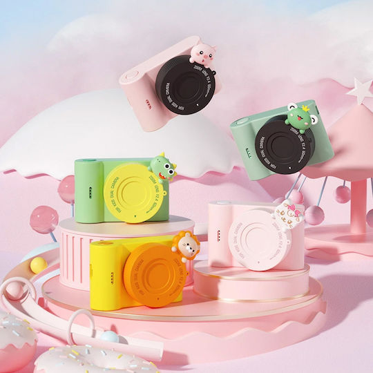 C5 Kinderkamera 48MP Rosa