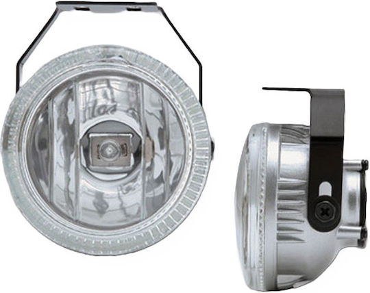 Auto Gs LA-V113 Rotund Faruri antipană Auto LED Universal cu Alb Iluminare 2buc