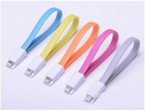 Cantell Равен USB-A към Lightning кабел Розов 0.22м (S153149)