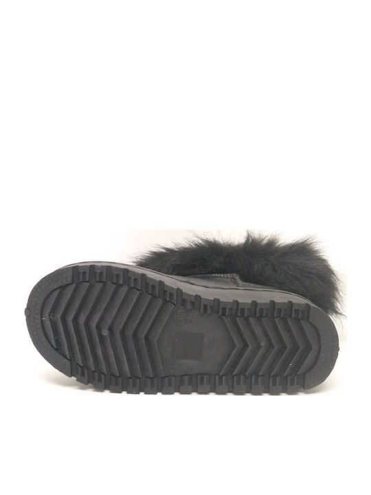-999 Kinderstiefeletten Schwarz