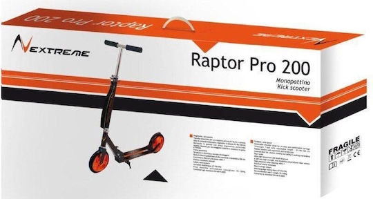 Nextreme Kinderroller Klappbar Raptor Pro 200 2-Rad Schwarz