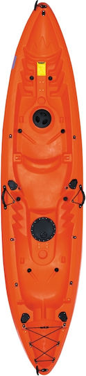 Seastar Captain II 28144 28144 Plastik-Kajak Meer 2 Personen Orange