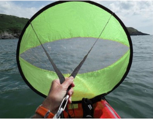 Kayaksail Πανί για Κανό & Kayak 105 cm Γαλάζιο