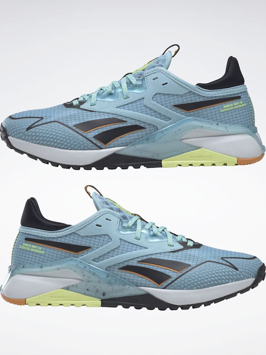 Nano X2 TR Adventure Γυναικεία Αθλητικά Παπούτσια Training Blue Pearl / Cold Grey / Core Black