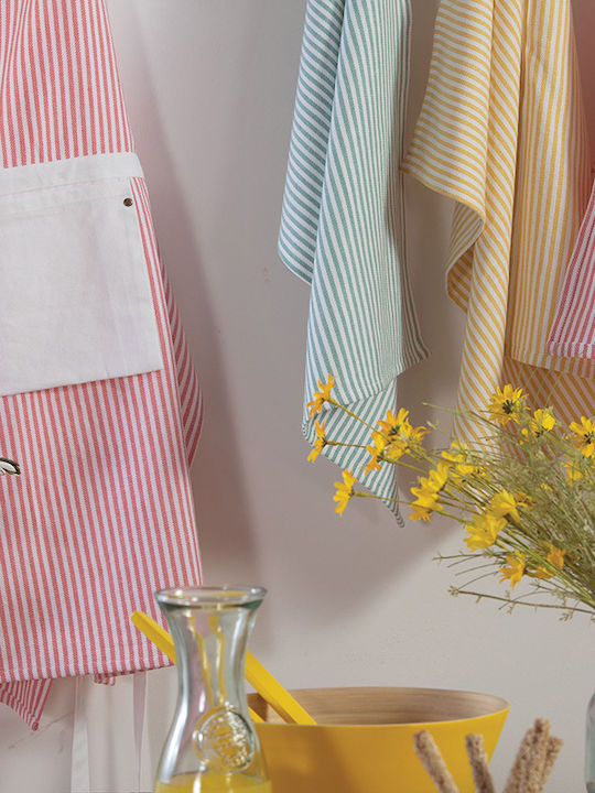 Nef-Nef Homeware Viral Apron Aqua 79x63cm