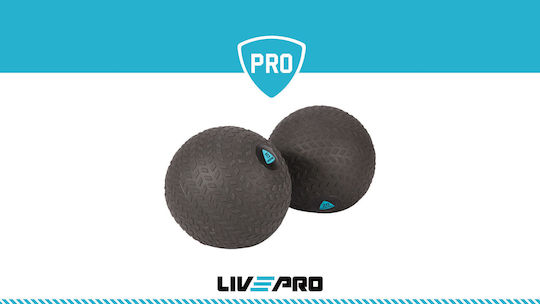 Live Pro Ball Slam 3kg in Schwarz Farbe