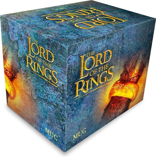Grupo Erik The Lord Of The Rings Becher Keramik Schwarz 300ml