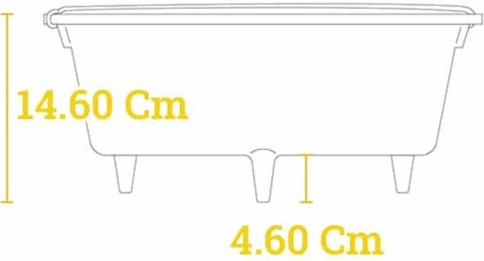 Lodge Κατσαρόλα για Camping Μαντεμένια 5.68ml