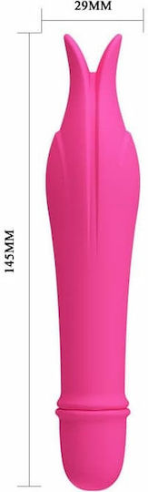 Pretty Love Edward Klitoris Vibrator 14.5cm Pink