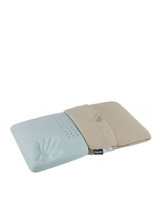 Magniflex Toscana Cotton Deluxe Standard Μαξιλάρι Ύπνου Memory Foam 42x72x12cm