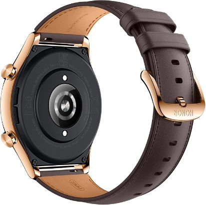 Honor Watch GS 3 46mm Wasserdicht mit Pulsmesser (Classic Gold)