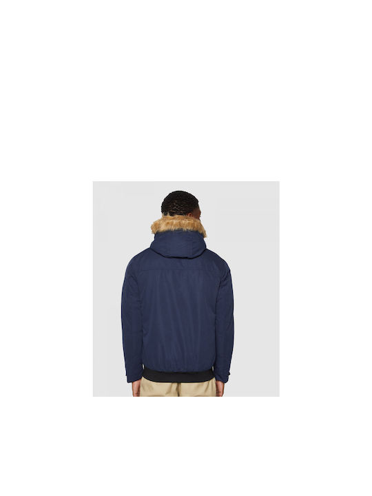 Jack & Jones Winter Jacket Parka Navy Blazer