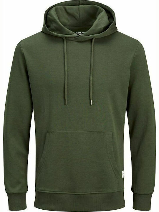 Sweatshirt with Hood Forest Night