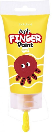Tooky Toys Боядисване Finger Paint Art Kit за Деца 3+ години+ Години