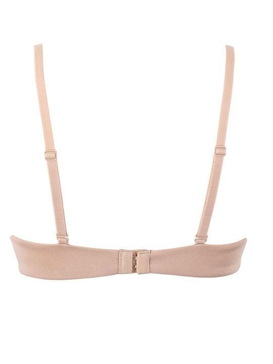 Belita Push Up Bra Beige