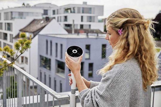 Gardena ClickUp Solarleuchte Boden mit Warmes Weiß Licht