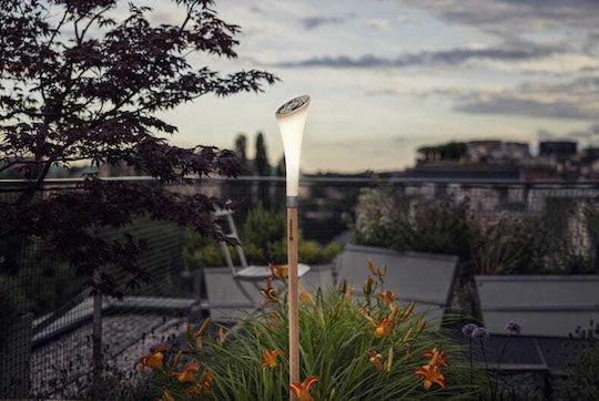 Gardena ClickUp Solarleuchte Boden mit Warmes Weiß Licht