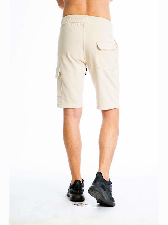 Paco & Co Men's Athletic Shorts Beige