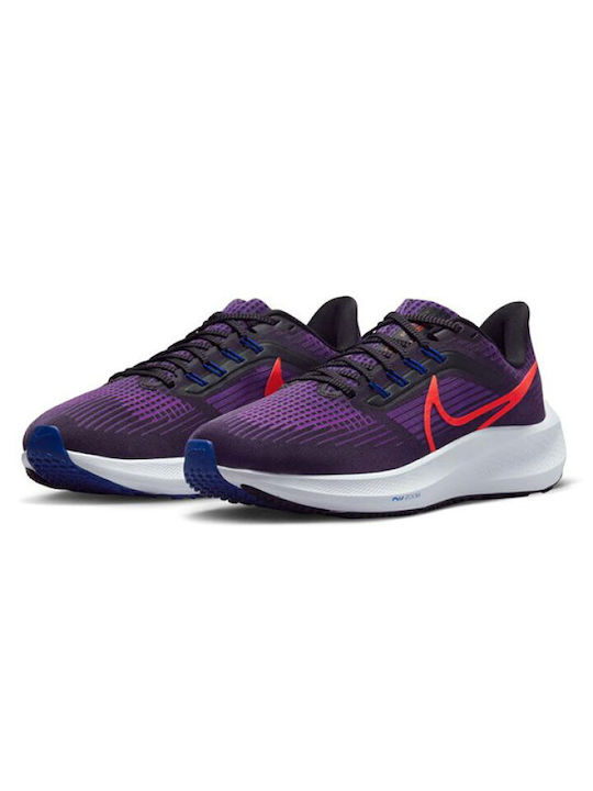 Nike Air Zoom Pegasus 39 Γυναικεία Αθλητικά Παπούτσια Running Μωβ