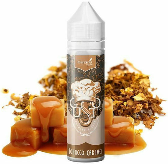 Omerta Ароматен изстрел Gusto Tobacco Caramel 20мл/60мл 1бр