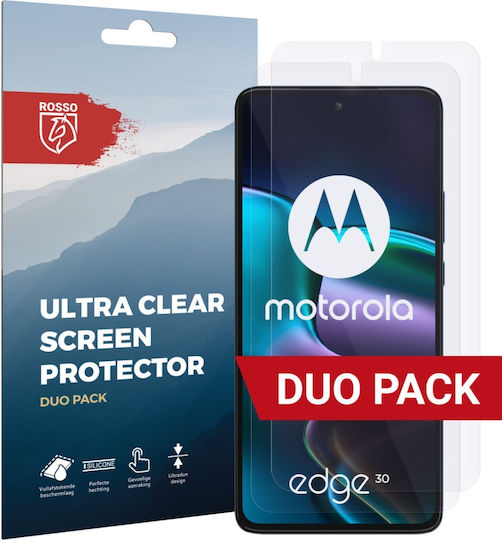 Rosso Ultra Screen Protector 2pcs (Motorola Edge 30)