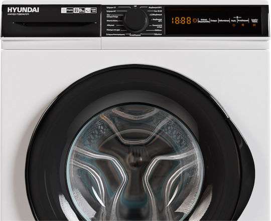 Hyundai Waschmaschine 9kg mit Dampftechnologie 1200 Umdrehungen
