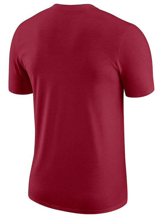 Nike NBA CHICAGO BULLS CITY EDITION T-shirt Κόκκινο