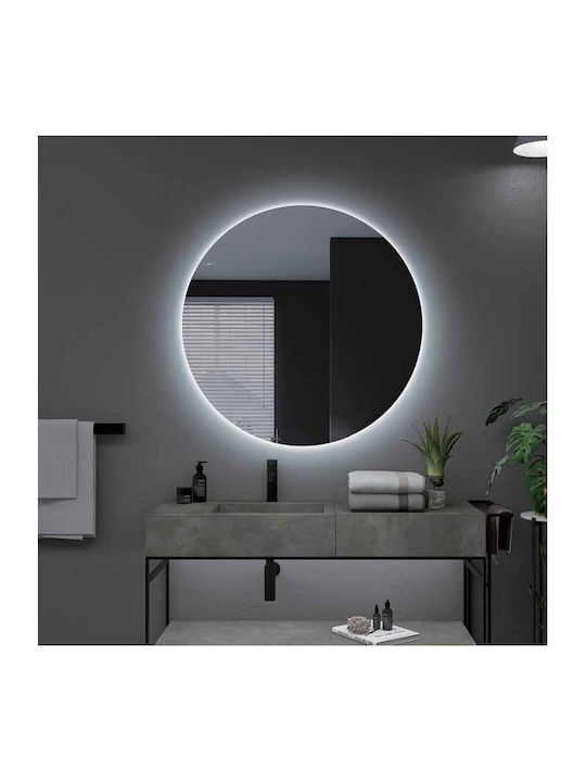 Imex Runder Badezimmerspiegel LED 60x60cm