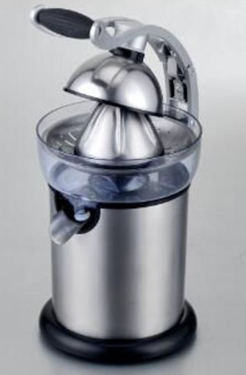Oscar Plus Elektrischer Entsafter 130W Inox