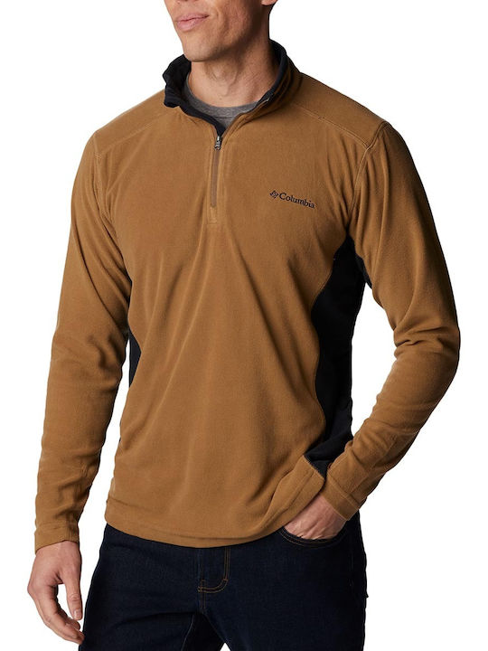 Klamath Range Long Sleeve Blouse Camel