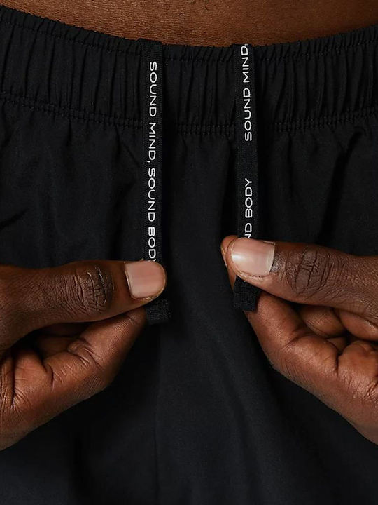 Icon Men's Athletic Shorts Black