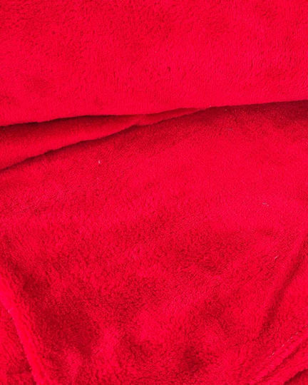 Pennie Arctic Decke Samtig Übergröße 220x240cm Rote