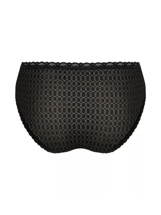 24/7 Weekend Tai Cotton Women's Slip 3Pack with Lace Blie / Ciel / Black