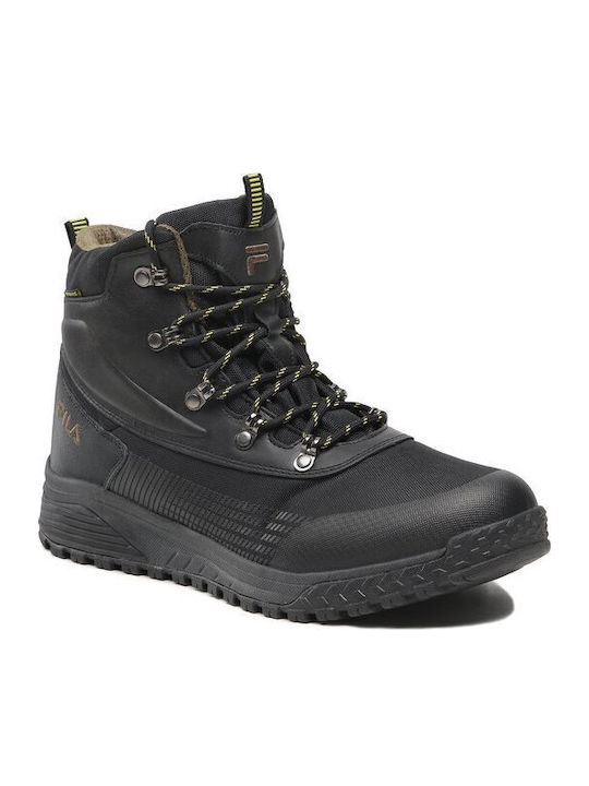 FILA Hikebooster Men's Black Hiking Shoes