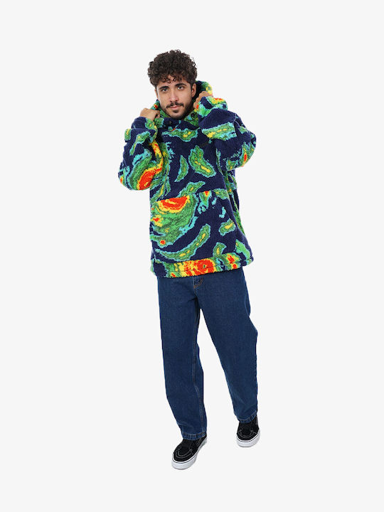 Men's Sweatshirt with Hood & Pockets